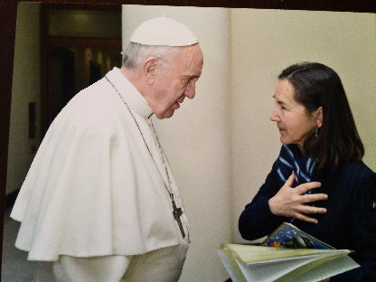 Foto con el Papa
